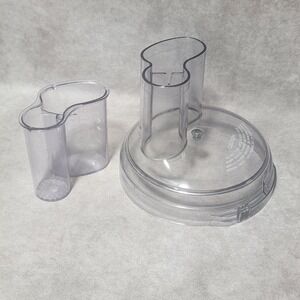 KRUPS‎ Food Processor model 618 Replacement Part LID/COVER & PUSHER plastic